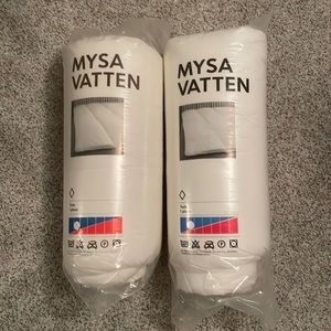 Two Ikea Lightweight Duvet Inserts